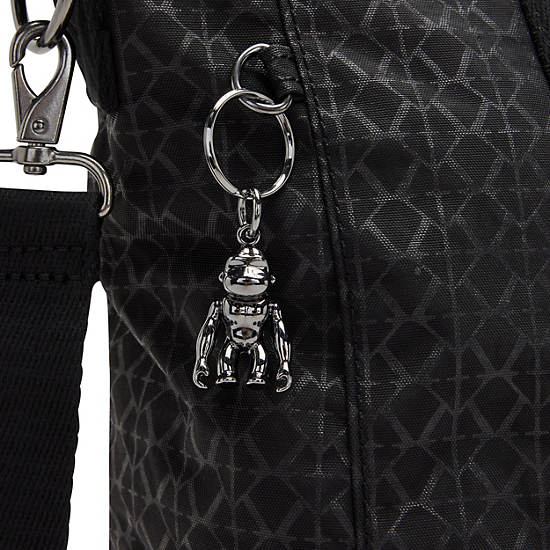 Sacs Fourre Tout Kipling Asseni Classiche Printed Noir | FR 1755AH
